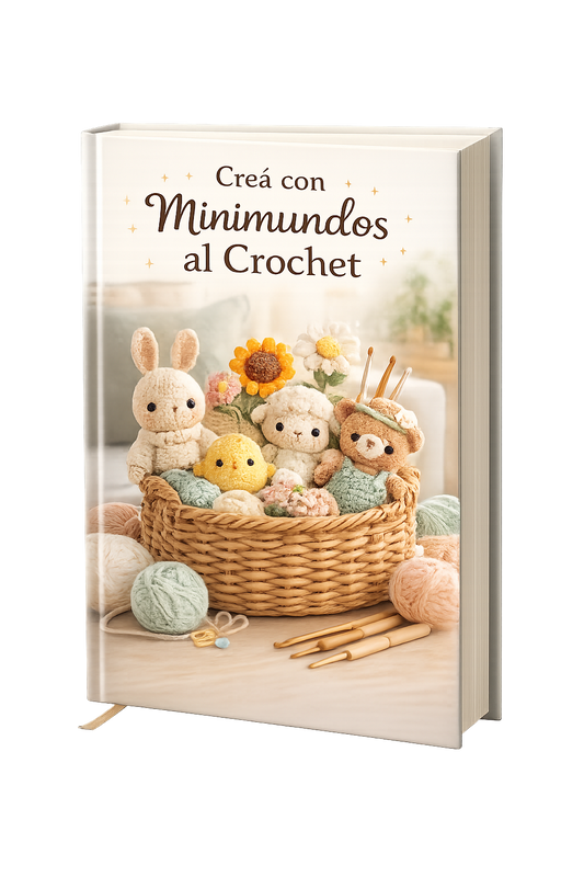 Guía Digital de Amigurumis y prendas tejidas al Crochet: +de 6500 patrones más regalitos 🎁